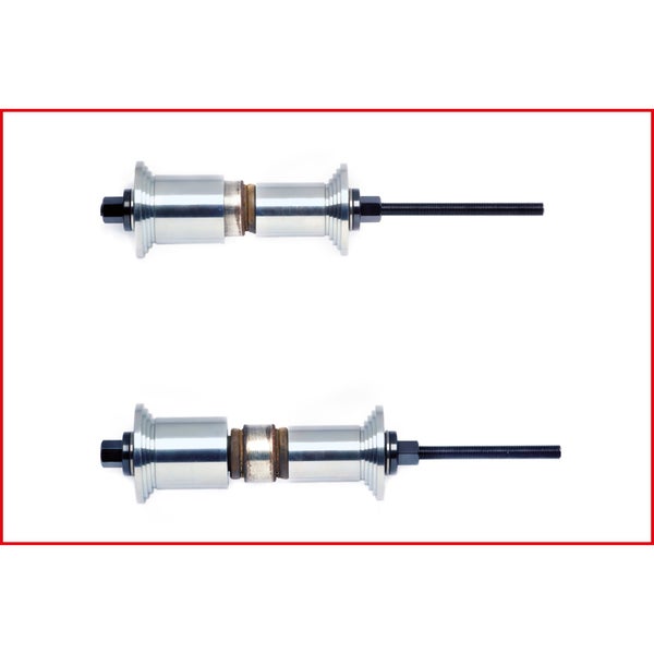 Zwei Buchsen Austreiber Werkzeuge für die Autowerkstatt