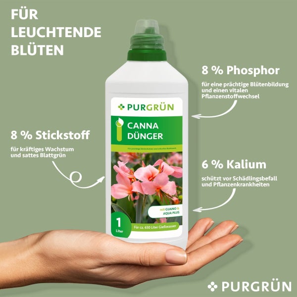 Purgrün Canna-Dünger 1 Liter