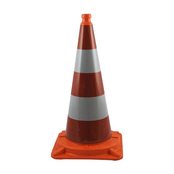 TL Leitkegel   (Blasen, Kratzer) 750mm, 4,2 kg PVC / Folie RA2 ( )