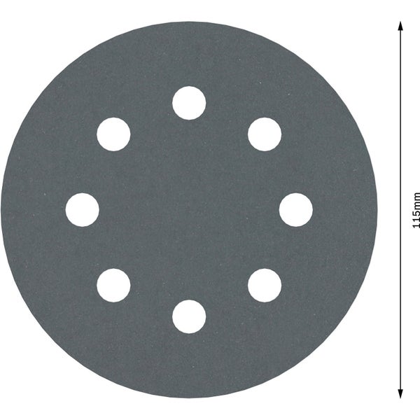 Bosch PRO F355 Schleifblatt 115 mm 600 - 2608605113