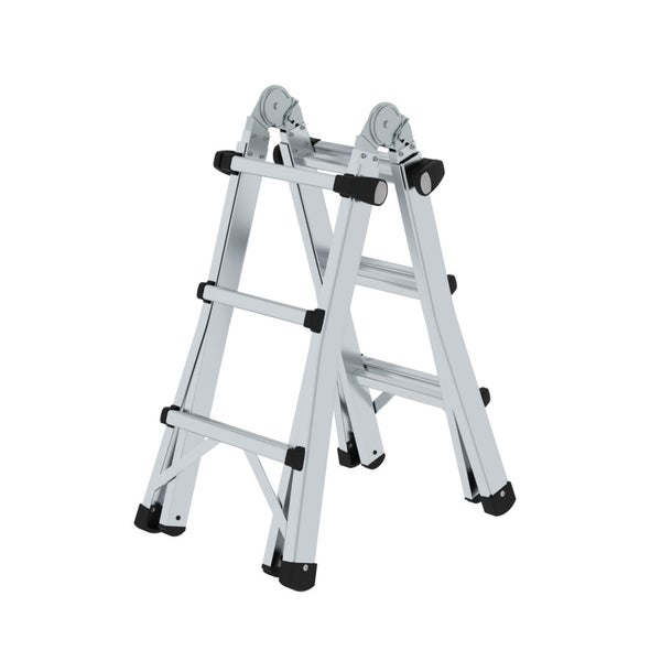 Mehrzweckleiter aus Aluminium