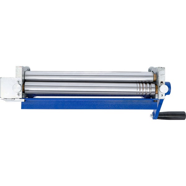 Blechwalze mit Handkurbel