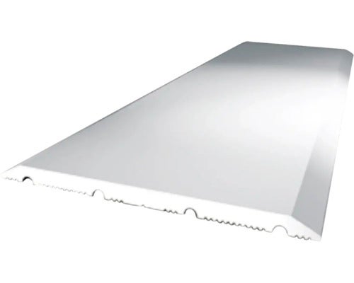 Übergangsprofil 441 40x2 mm Alu eloxiert edelstahl 100 cm