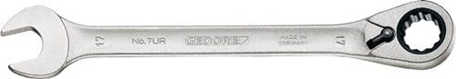 Gedore Maulringratschenschlüssel 7 UR SW 12 mm 170 mm - 2297299
