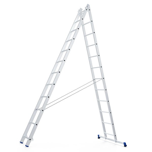 Aluminium Mehrzweckleiter im A-förmigen Aufbau