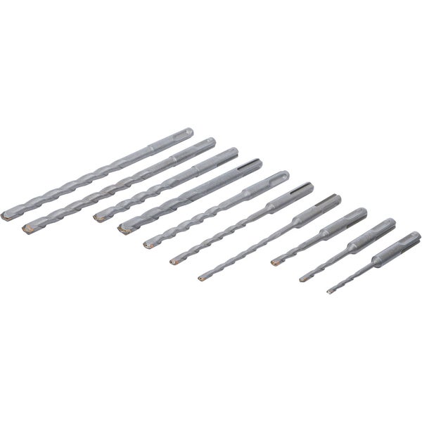 BGS Hammer-Bohrer-Satz SDS-Schaft Hartmetallspitze 4 - 12 mm 56tlg. - 7894