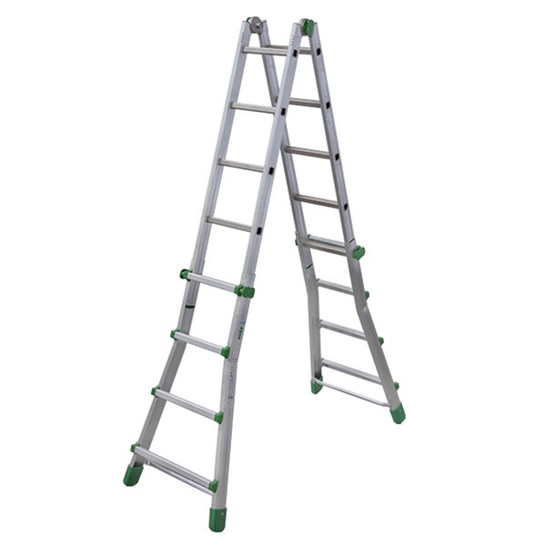 Aluminium Mehrzweckleiter in A-Form
