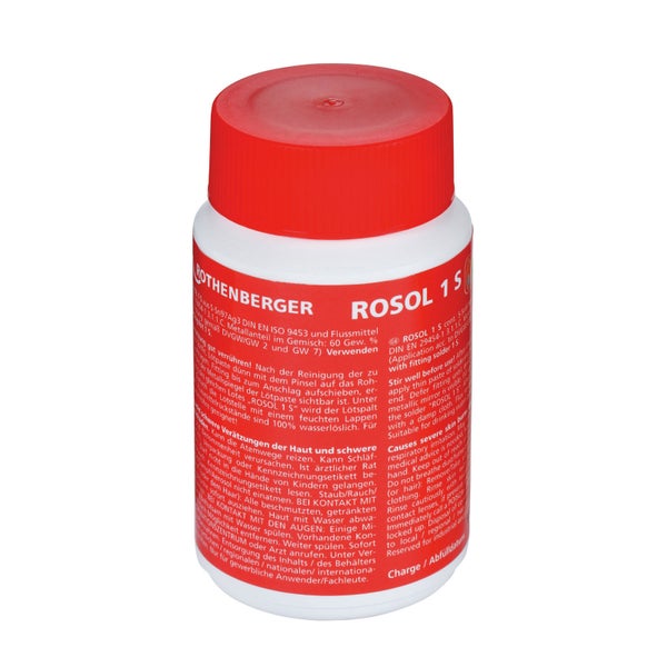 ROTHENBERGER Fittingslötpaste ROSOL 1S, 250g  - 45220