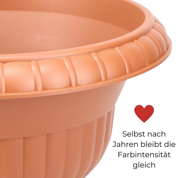 Blumentopf mit Ständer Terracotta