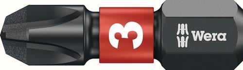 Wera Logo Bit Kreuzschlitz PH 3