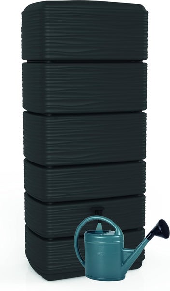 Ondis24 Regentonne Wandtank Eco 300 graphit anthrazit