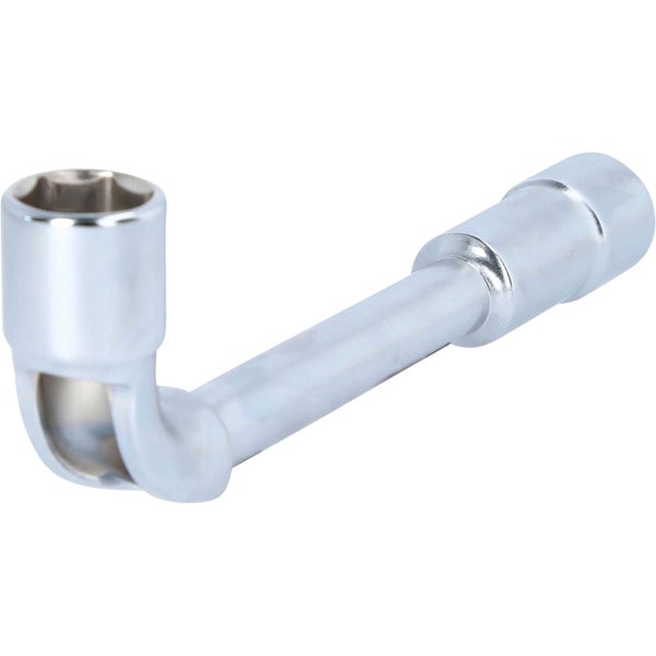 Hibiskusstrauch mit weißen Blüten