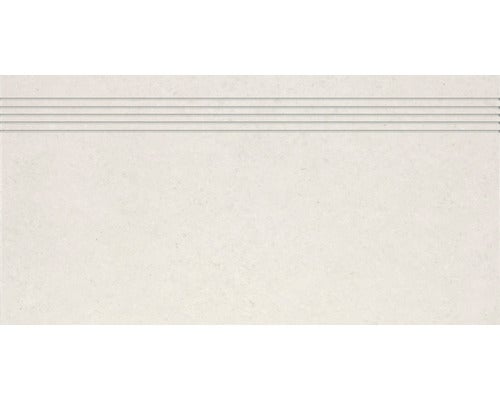 Keramikfliese mit Rillen für Treppen