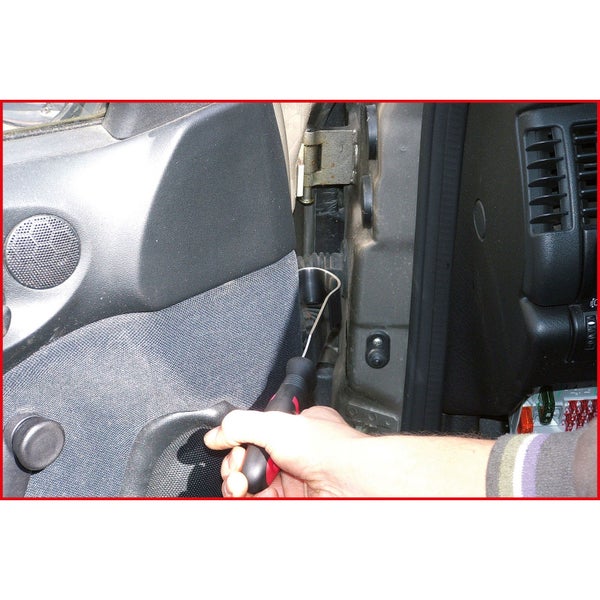 KS TOOLS Cliplöser- und Schneidsatz 5tlg. - 911.8190