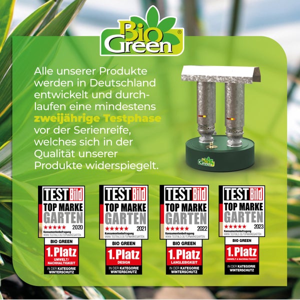 Paraffin Gewächshausheizung Warmax Power 5 600 Watt
