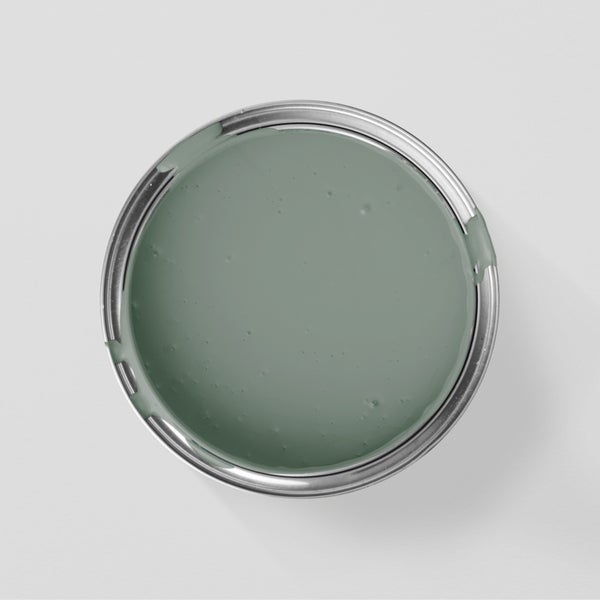 MissPompadour Kreidefarbe für Möbel grün 750ml, Garden Green - Holzfarbe, Holzlack matt innen - Möbellack, Möbelfarbe ohne Schleifen - Kreidefarbe für Holz - CosyColours