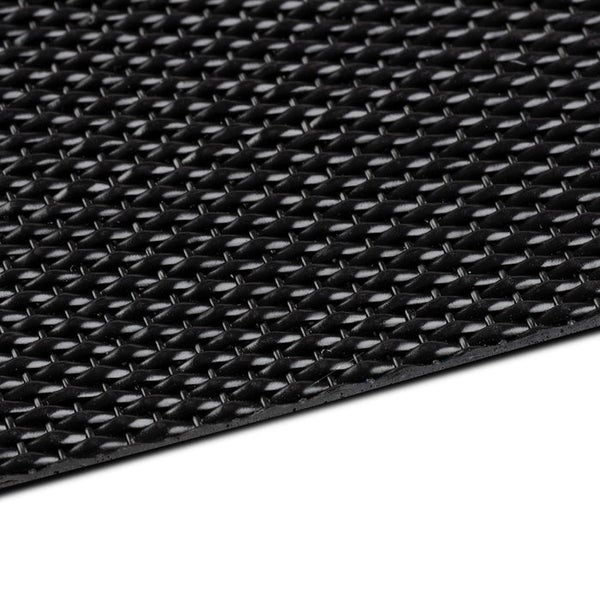 FLOORDIREKT Grillschutzmatte Padua - Feuerfest - Outdoor-Matte für den Grill - 90 x 120 cm