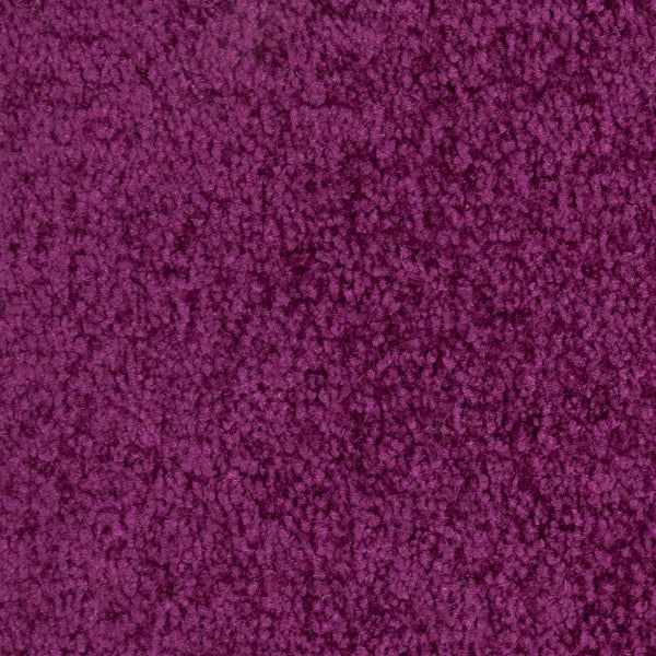 Velours Teppichfliesen weich Velour Teppichboden als Fliesen in Violett 50x50 cm Schatex Teppichbodenfliesen in Lila für Schlafzimmer und Esszimmer