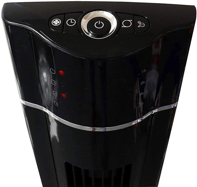 JUNG TVE20 Ventilator + Fernbedienung, Turmventilator Säulenventilator Lüfter