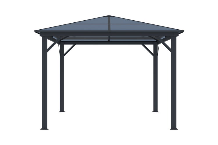 Aluminium Pavillon GRACE 300S300 Anthrazitgrau