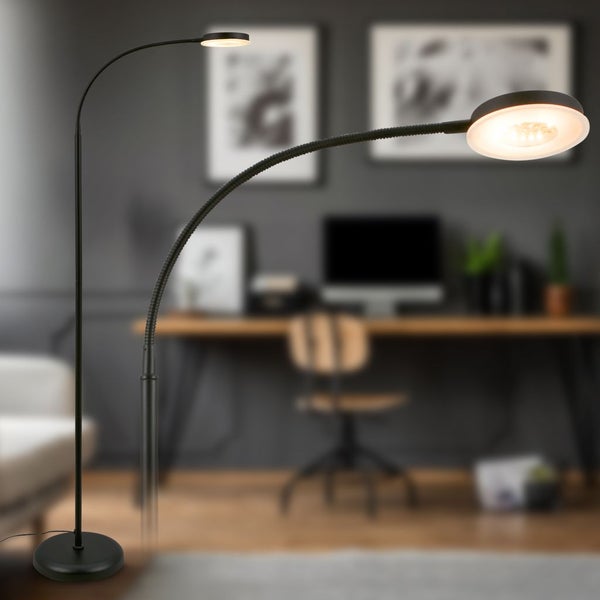 LED Stehlampe LED Stehleuchte Standleuchte Wohnzimmer Dimmbar Touch Leselampe