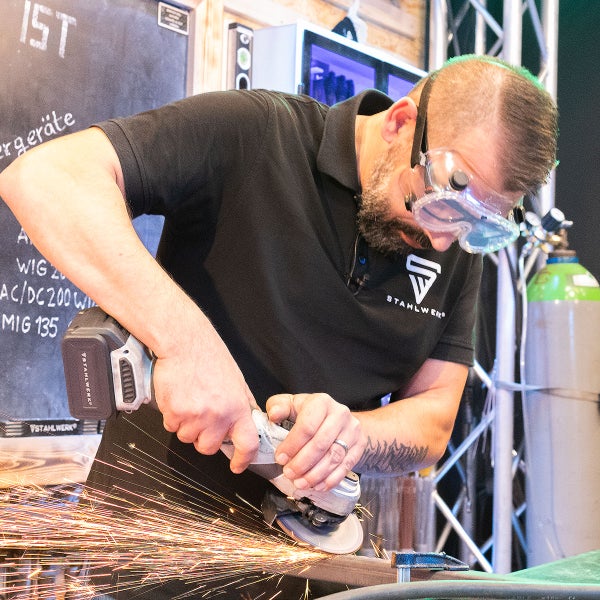 STAHLWERK Schutzbrille Korbbrille Überbrille mit flexiblem Halteband 3er Set