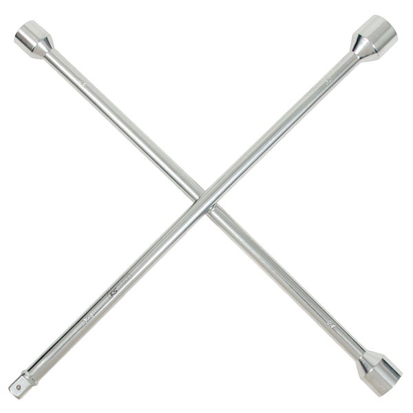 KS TOOLS Radkreuzschlüssel für LKW 3/4 x 24 x 27 x 32 mm - 518.1155