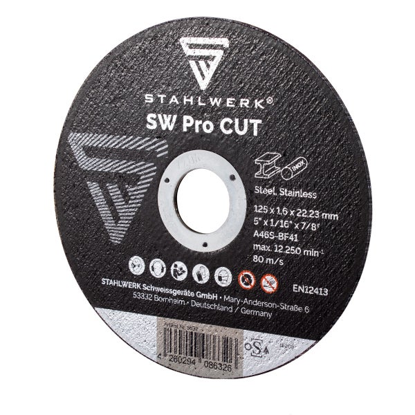 SW Pro Cut Trennscheibe Ø125 mm, 25er Set