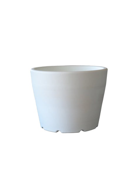 Pflanzgefäß COLO 50 M, Durchmesser 50cm, 60 l Volumen, weiß, Pflanzkübel, Pflanztopf