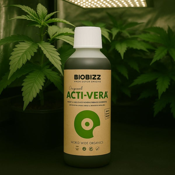 BioBizz Acti Vera 500 ml – Organischer Wachstumsbooster mit Pipette für alle Pflanzen
