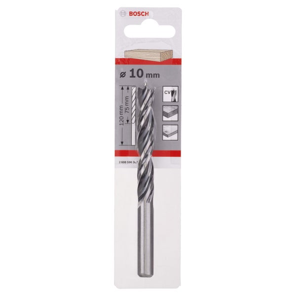 Bosch 1x Holzspiralbohrer Standard D= 10 - 2608596307