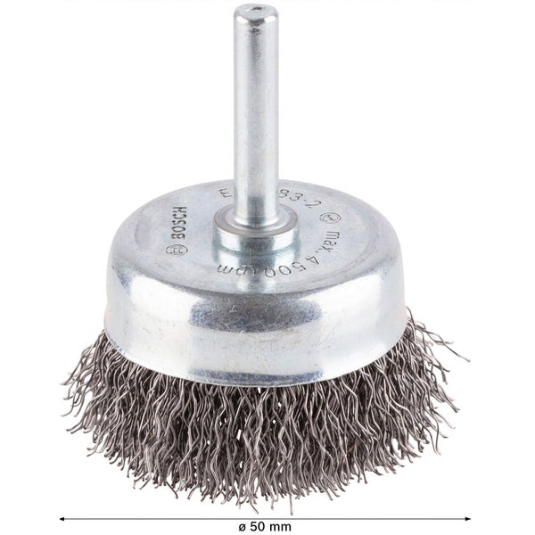 Bosch PRO Metal clean Topfbürste 50 x 0,30 mm gerader Schaft - 2608622006