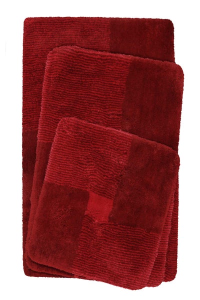Badteppich Rot San Piero Homie Living 60x100 cm
