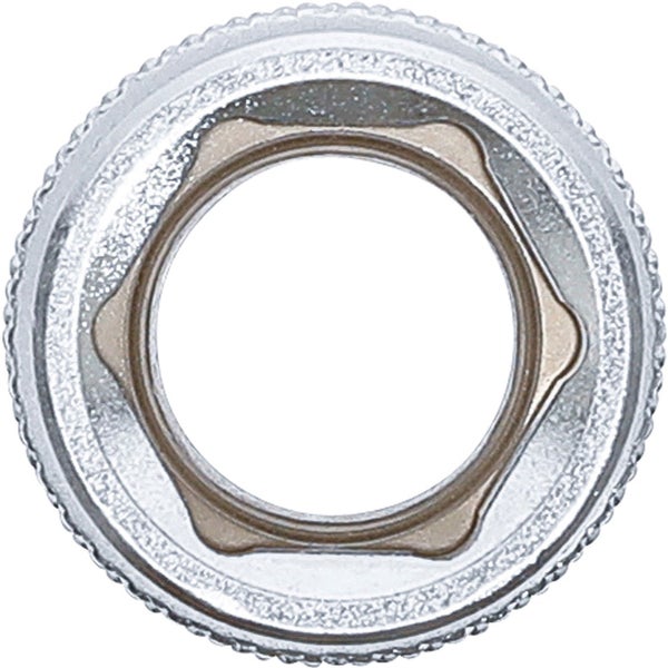BGS Steckschlüssel-Einsatz Sechskant Antrieb Innenvierkant 12,5 mm (1/2) SW 14 mm - 2914