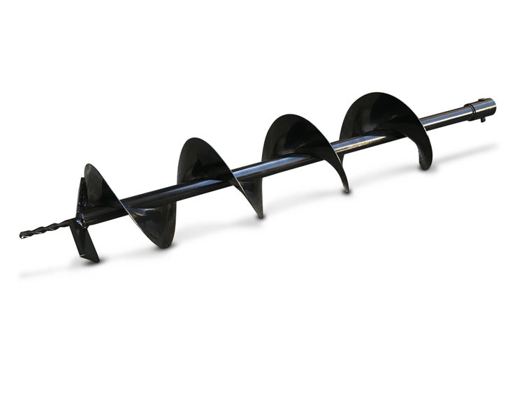 Erdlochbohrer aus Stahl