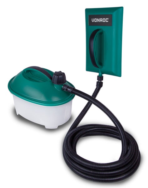 VONROC Tapetenablöser mit Wassertank und Schlauch zur effektiven Entfernung von Tapeten.