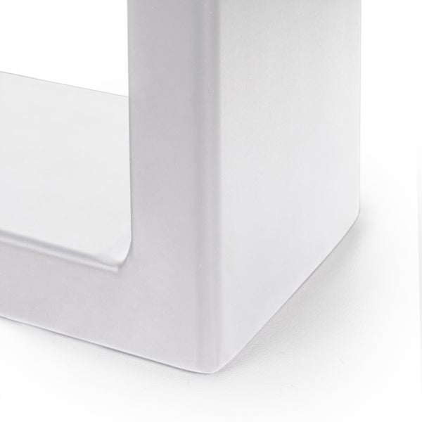Tischgestell aus Metall, U-Form, quadratisches Profil, modernes Design für Esstisch oder Schreibtisch