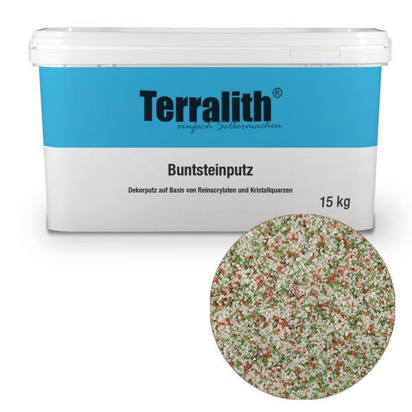 Terralith Buntsteinputz Mosaikputz 2mm -15 kg- BSP63