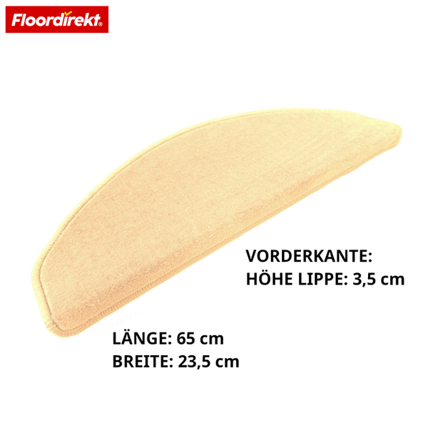 Stufenmatte mit den Maßen 65 cm Länge und 23,5 cm Breite