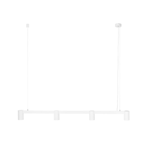 Hängeleuchte mit vier Strahlern