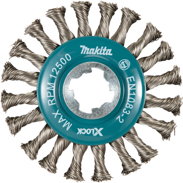 Makita Rundbürste 115 mm VA X-Lock - D-73352