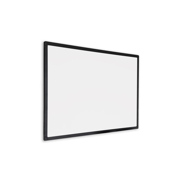 Whiteboard mit schwarzem Rahmen 45x60 cm – magnetisch