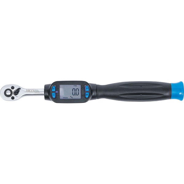 BGS Digitaler Drehmomentschlüssel Abtrieb Außenvierkant 6,3 mm (1/4) 6 - 30 Nm - 952