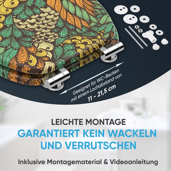 WC-Sitz mit Absenkautomatik Velora