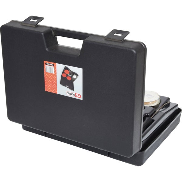 Glasschneider Set mit Zubehör in Werkzeugkoffer