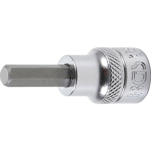 BGS Bit-Einsatz Antrieb Innenvierkant 10 mm (3/8) Innensechskant 1/4 - 2725