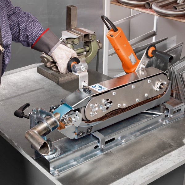 Knarre mit Umschalthebel und Mehrkomponentengriff