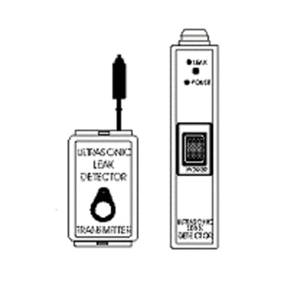 Ultraschall-Leckdetektor und Sender