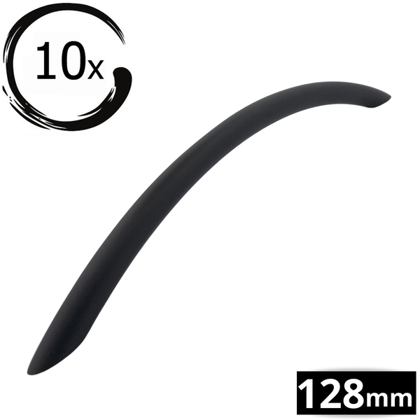 Ziehgriff, 128 Millimeter, 10er-Pack
