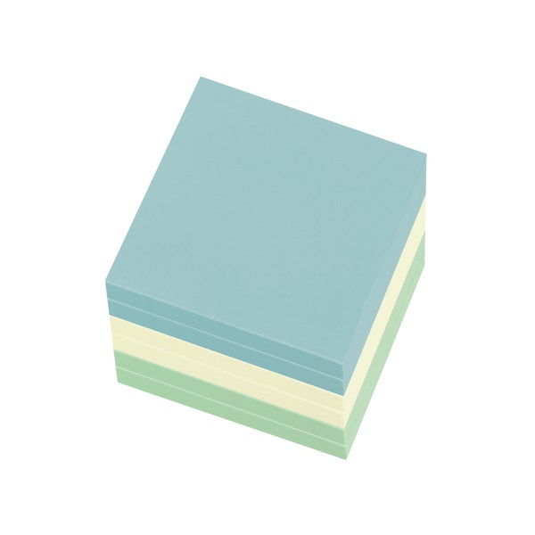 Herlitz Haftnotizblock GREENline 75x75mm 600 Blatt